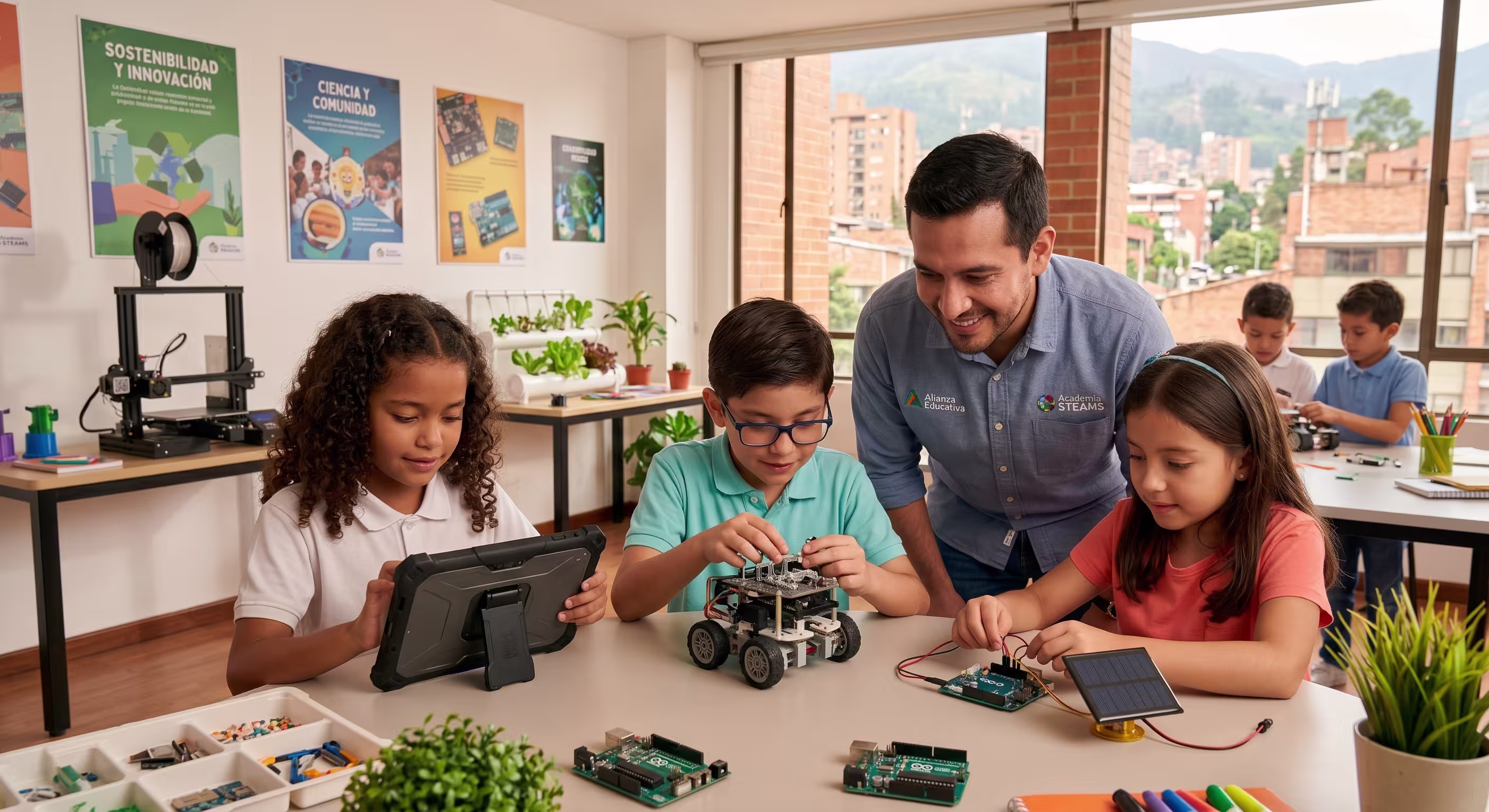 Robótica Móvil y Educativa