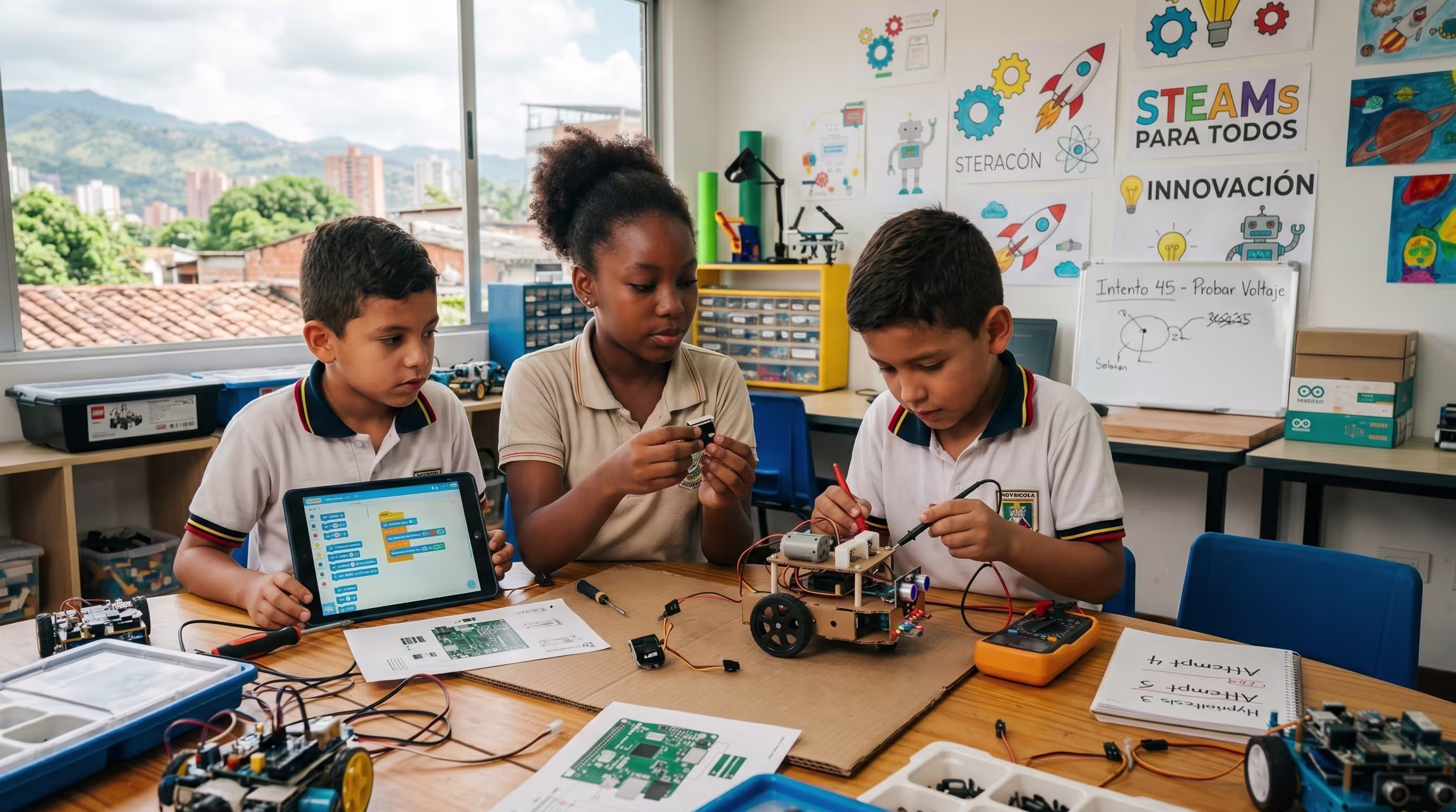 Electrónica y Proyectos con Arduino